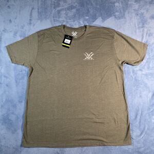 Vortex Optics Head-On Muley Deer Skull Hunting T-Shirt Men’s XL NWT